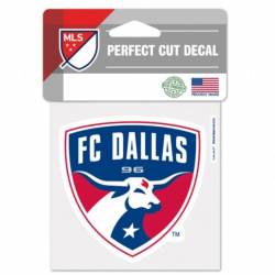 FC Dallas - 4x4 Die Cut Decal