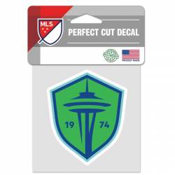 Seattle Sounders FC 2024 Logo - 4x4 Die Cut Decal