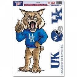 University Of Kentucky Wildcats - Set of 4 Ultra Decals