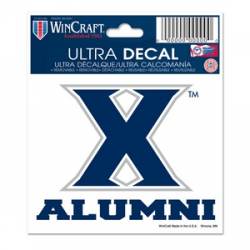 Xavier University Musketeers Alumni - 3x4 Ultra Decal