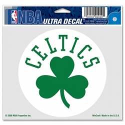 Boston Celtics Clover - 5x6 Ultra Decal