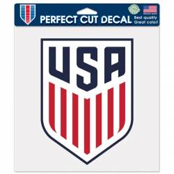 United States Soccer National Team - 8x8 Full Color Die Cut Decal