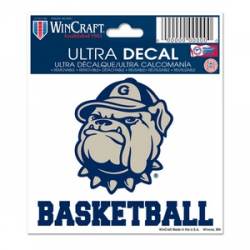 Georgetown University Hoyas Basketball - 3x4 Ultra Decal