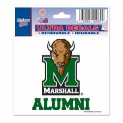 Marshall University Thundering Herd Alumni - 3x4 Ultra Decal