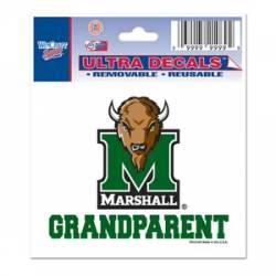 Marshall University Thundering Herd Grandparent - 3x4 Ultra Decal