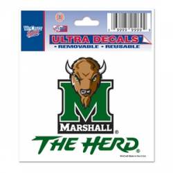 Marshall University Thundering Herd The Herd - 3x4 Ultra Decal