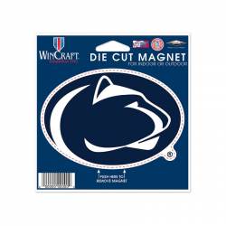 Penn State University Nittany Lions - 4.5" Die Cut Logo Magnet