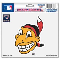 Cleveland Indians Retro - 5x6 Ultra Decal