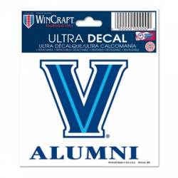 Villanova University Wildcats Alumni - 3x4 Ultra Decal