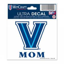 Villanova University Wildcats Mom - 3x4 Ultra Decal