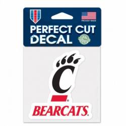 University Of Cincinnati Bearcats - 4x4 Die Cut Decal