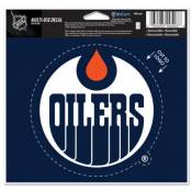 Edmonton Oilers - 4.5x5.75 Die Cut Multi Use Ultra Decal
