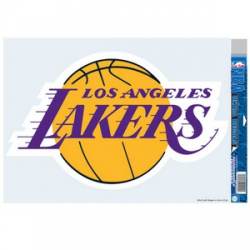Los Angeles Lakers - 11x17 Ultra Decal