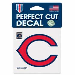 Cleveland Indians Retro Logo - 4x4 Die Cut Decal