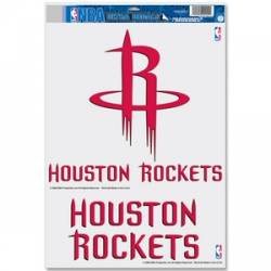 Houston Rockets - 11x17 Ultra Decal Set