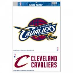 Cleveland Cavaliers - 11x17 Ultra Decal Set