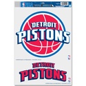 Detroit Pistons - 11x17 Ultra Decal Set