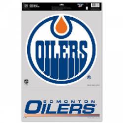 Edmonton Oilers - 11x17 Ultra Decal Set