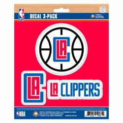 Los Angeles Clippers - Set Of 3 Sticker Sheet