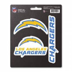 Los Angeles Chargers 2020 Logo - Set Of 3 Sticker Sheet