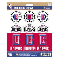 Los Angeles Clippers - Set Of 12 Sticker Sheet
