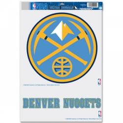 Denver Nuggets - 11x17 Ultra Decal Set