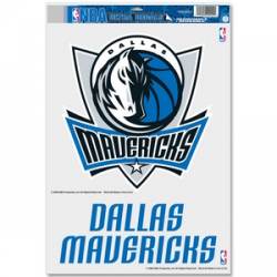 Dallas Mavericks - 11x17 Ultra Decal Set