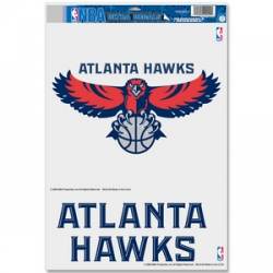 Atlanta Hawks - 11x17 Ultra Decal Set