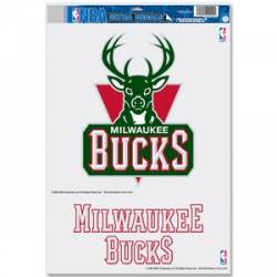 Milwaukee Bucks - 11x17 Ultra Decal Set