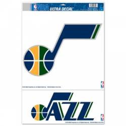 Utah Jazz - 11x17 Ultra Decal Set