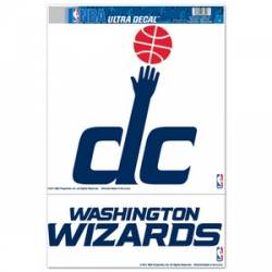 Washington Wizards - 11x17 Ultra Decal Set