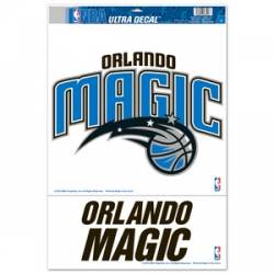 Orlando Magic - 11x17 Ultra Decal Set