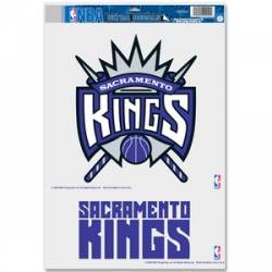 Sacramento Kings - 11x17 Ultra Decal Set