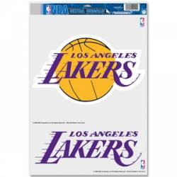Los Angeles Lakers - 11x17 Ultra Decal Set