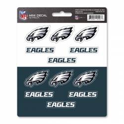 Philadelphia Eagles 2022 Logo - Set Of 12 Sticker Sheet