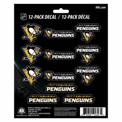 Pittsburgh Penguins - Set Of 12 Sticker Sheet