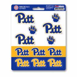 University Of Pittsburgh Panthers Logo - Set Of 12 Sticker Sheet