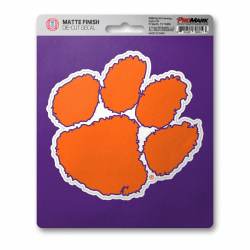 Clemson University Tigers - Vinyl Matte Sticker