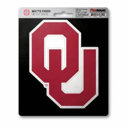 University of Oklahoma Sooners - Vinyl Matte Sticker