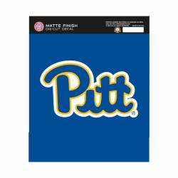 University of Pittsburgh Panthers - Vinyl Matte Sticker