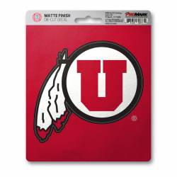 University of Utah Utes - Vinyl Matte Sticker