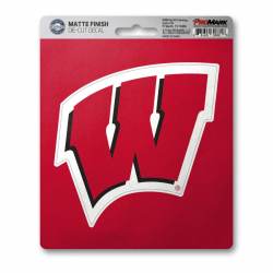 University of Wisconsin Badgers - Vinyl Matte Sticker