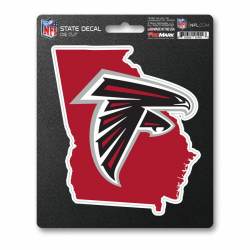 Atlanta Falcons - Home State Shaped Vinyl Sticker