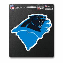 Carolina Panthers - Home State Shaped Vinyl Sticker