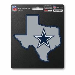 Dallas Cowboys - Home State Shaped Vinyl Sticker