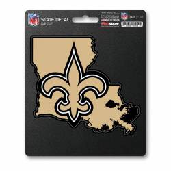 New Orleans Saints - Home State Shaped Vinyl Sticker