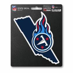 Tennessee Titans - Home State Shaped Vinyl Sticker