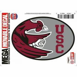 University Of South Carolina Gamecocks - 4x5.5 Inch Oval Sticker