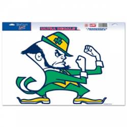 University Of Notre Dame Fighting Irish Logo - 11x17 Ultra Decal
