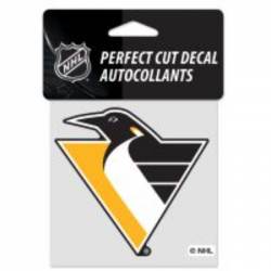 Pittsburgh Penguins Special Edition Logo - 4x4 Die Cut Decal